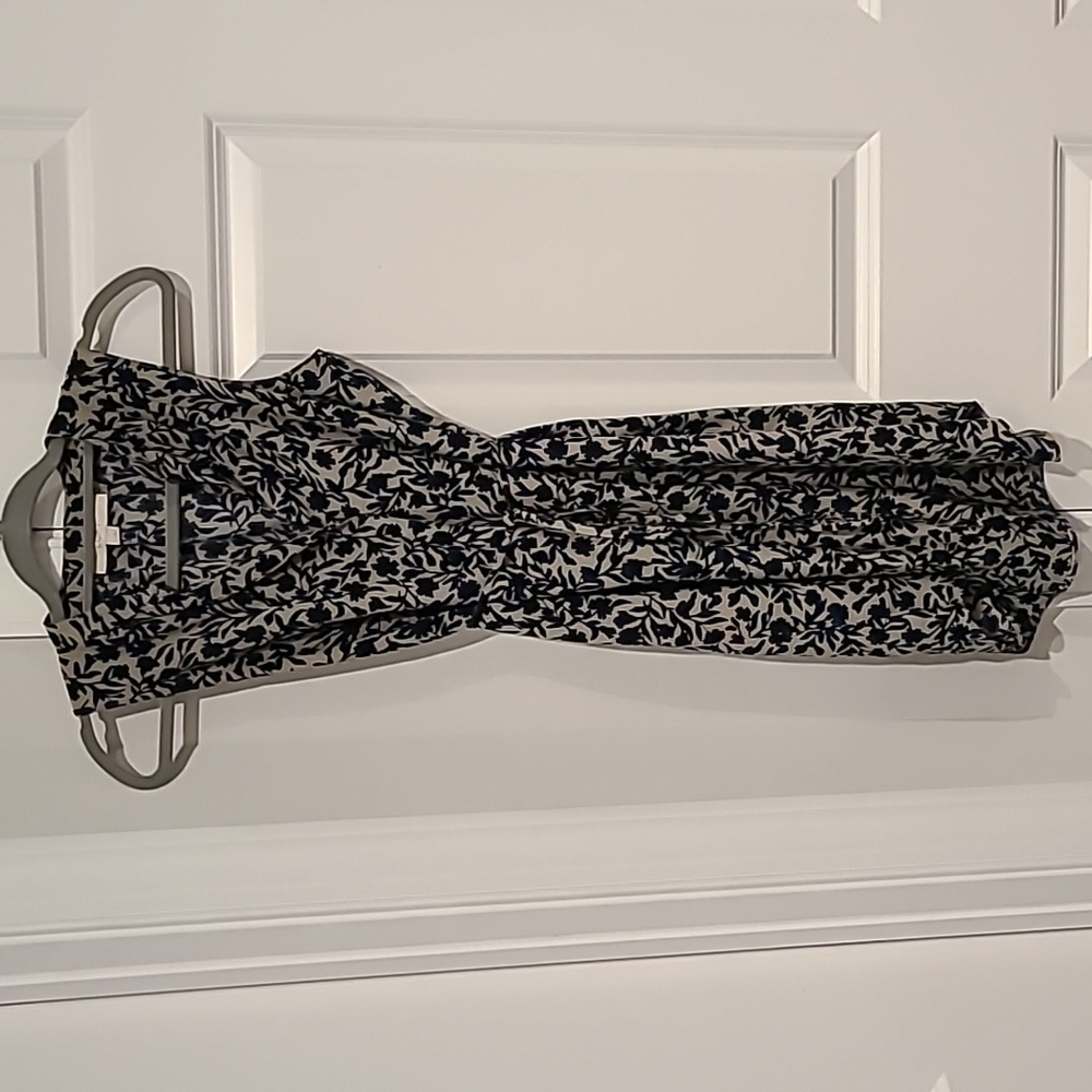 Loft tie dress